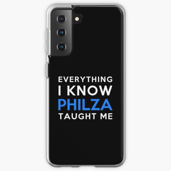 Everything i know - Philza Samsung Galaxy Soft Case RB1111 product Offical Philza Merch