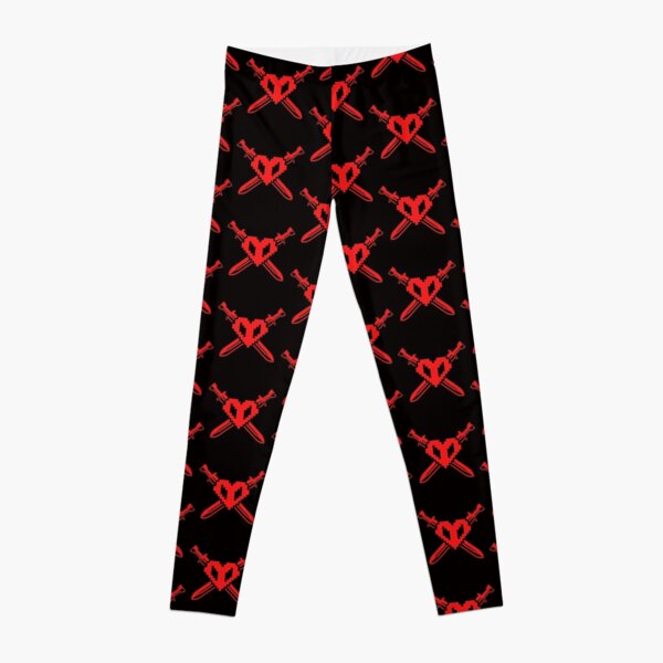 Ph1lza Shirt philza m-erch red Crossed Hardcore Heart s Gift For Fans, For Men HALLOWEEN COMING and Women, Gif Leggings RB1111 product Offical Philza Merch