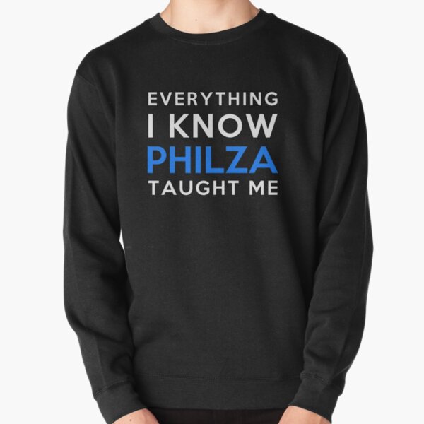 Everything i know - Philza Pullover Sweatshirt RB1111 product Offical Philza Merch