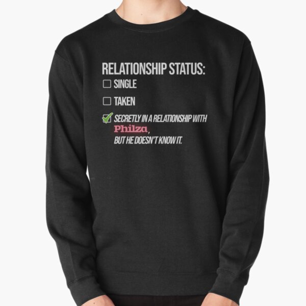 Relationship with Philza Pullover Sweatshirt RB1111 product Offical Philza Merch
