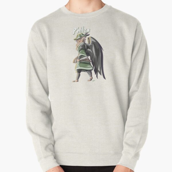 Philza Character Dream SMP Art Minecraft Philza Title Pullover Sweatshirt RB1111 product Offical Philza Merch