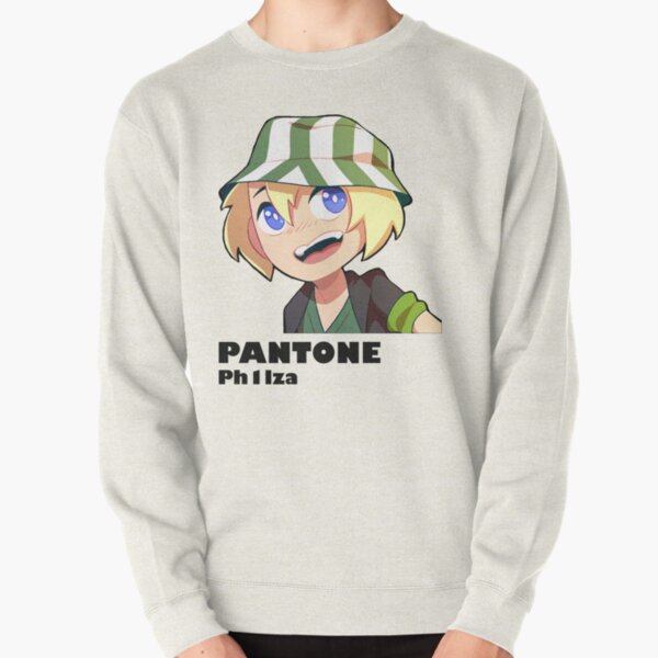 Graphic Philzas Playing Video Games Pantone Pullover Sweatshirt RB1111 product Offical Philza Merch