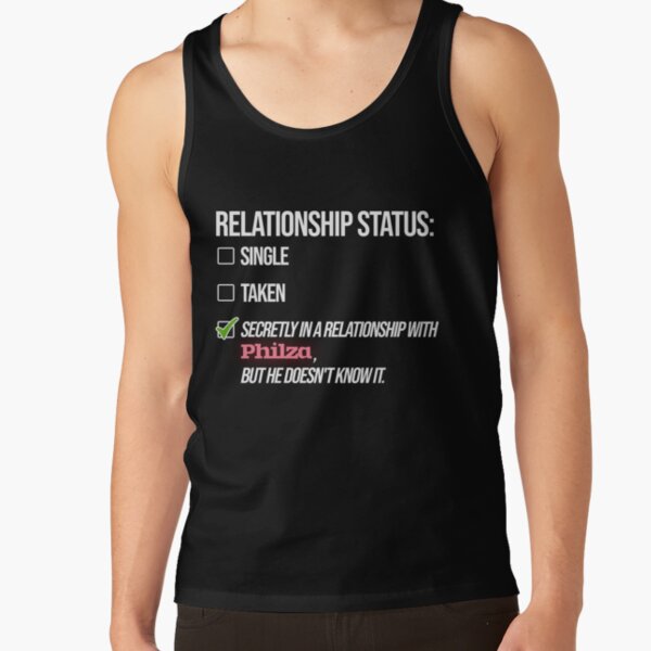 Relationship with Philza Tank Top RB1111 product Offical Philza Merch