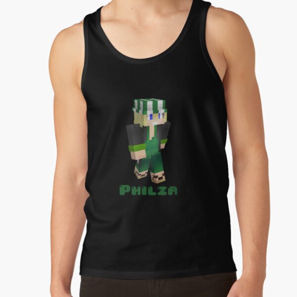 Retro Philza Gamer Gaming Playing Tank Top RB1111 product Offical Philza Merch