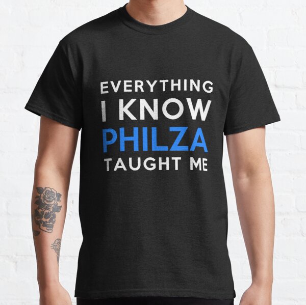 Everything i know - Philza Classic T-Shirt RB1111 product Offical Philza Merch