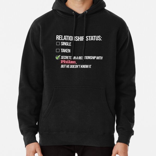 Relationship with Philza Pullover Hoodie RB1111 product Offical Philza Merch