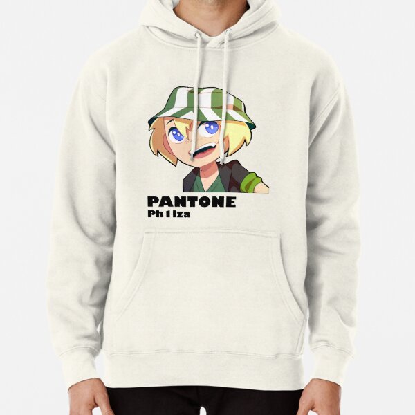 Graphic Philzas Playing Video Games Pantone Pullover Hoodie RB1111 product Offical Philza Merch