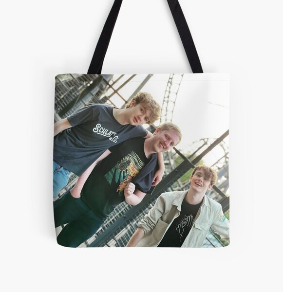 TommyInnit, Wilbur Soot and Philza All Over Print Tote Bag RB1111 product Offical Philza Merch