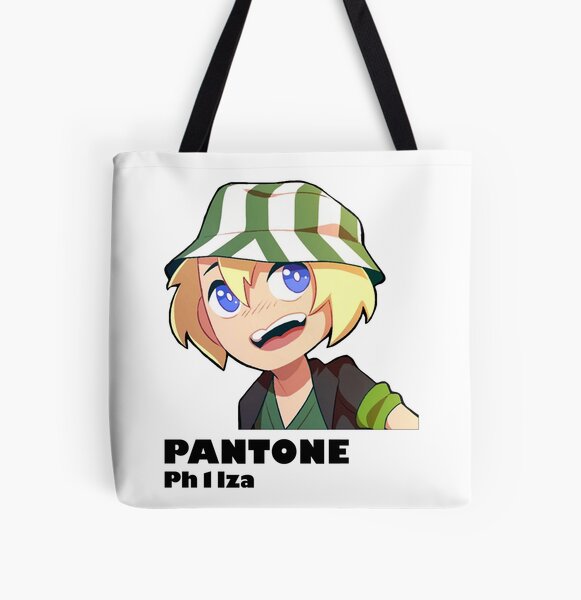 Graphic Philzas Playing Video Games Pantone All Over Print Tote Bag RB1111 product Offical Philza Merch