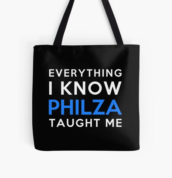 Everything i know - Philza All Over Print Tote Bag RB1111 product Offical Philza Merch