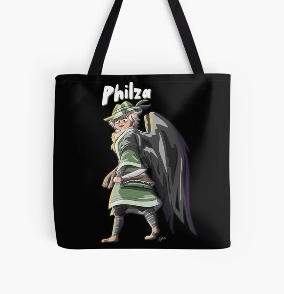 Philza Character Dream SMP Art Minecraft Philza Title All Over Print Tote Bag RB1111 product Offical Philza Merch