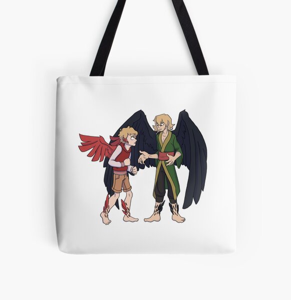 Tommyinnit and Philza Flying Lessons All Over Print Tote Bag RB1111 product Offical Philza Merch