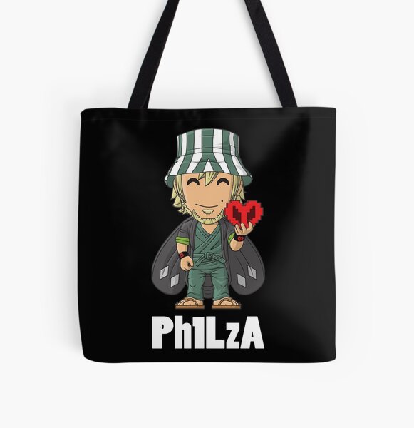 Graphic Philzas Cosplay Bucket Hat Love Video Games All Over Print Tote Bag RB1111 product Offical Philza Merch