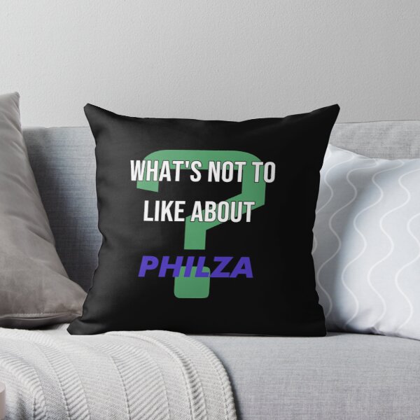 What's not to like about - Philza Throw Pillow RB1111 product Offical Philza Merch
