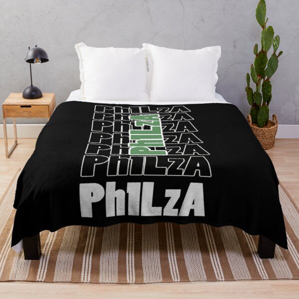 Retro Philza Gaming Design For Gamer Throw Blanket RB1111 product Offical Philza Merch