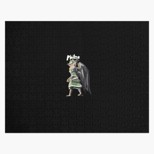 Philza Character Dream SMP Art Minecraft Philza Title Jigsaw Puzzle RB1111 product Offical Philza Merch