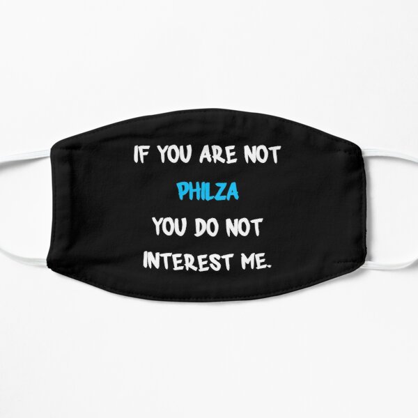 If you are not - Philza Flat Mask RB1111 product Offical Philza Merch