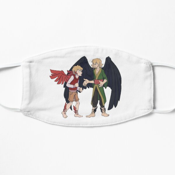 Tommyinnit and Philza Flying Lessons Flat Mask RB1111 product Offical Philza Merch