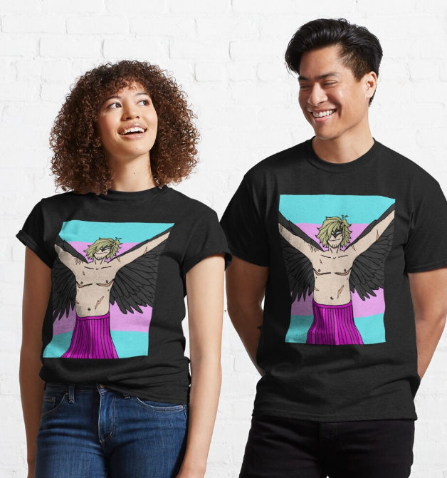 philza-t-shirts-philza-gender-euphoria-classic-t-shirt