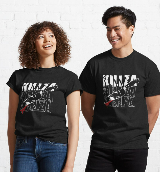 philza-t-shirts-triple-killza-classic-t-shirt