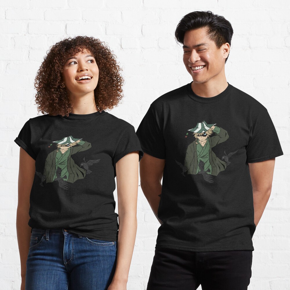 philza-t-shirts-philza-with-crows-classic-t-shirt