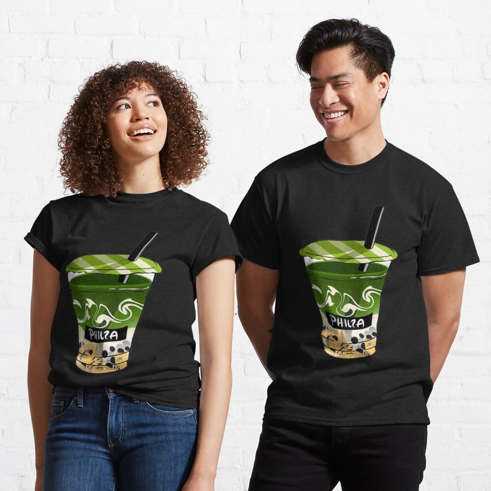 philza-t-shirts-milk-tea-classic-t-shirt